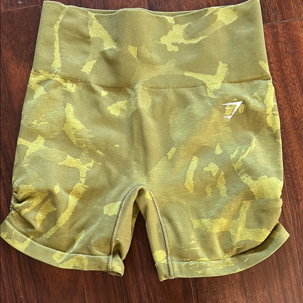 Women's Olive Green Shorts